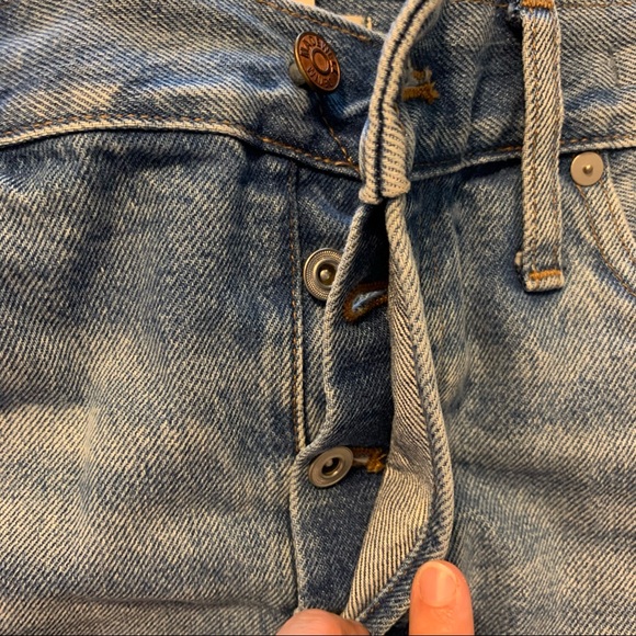 Madewell Relaxed Fit Denim Shorts - Picture 3 of 8